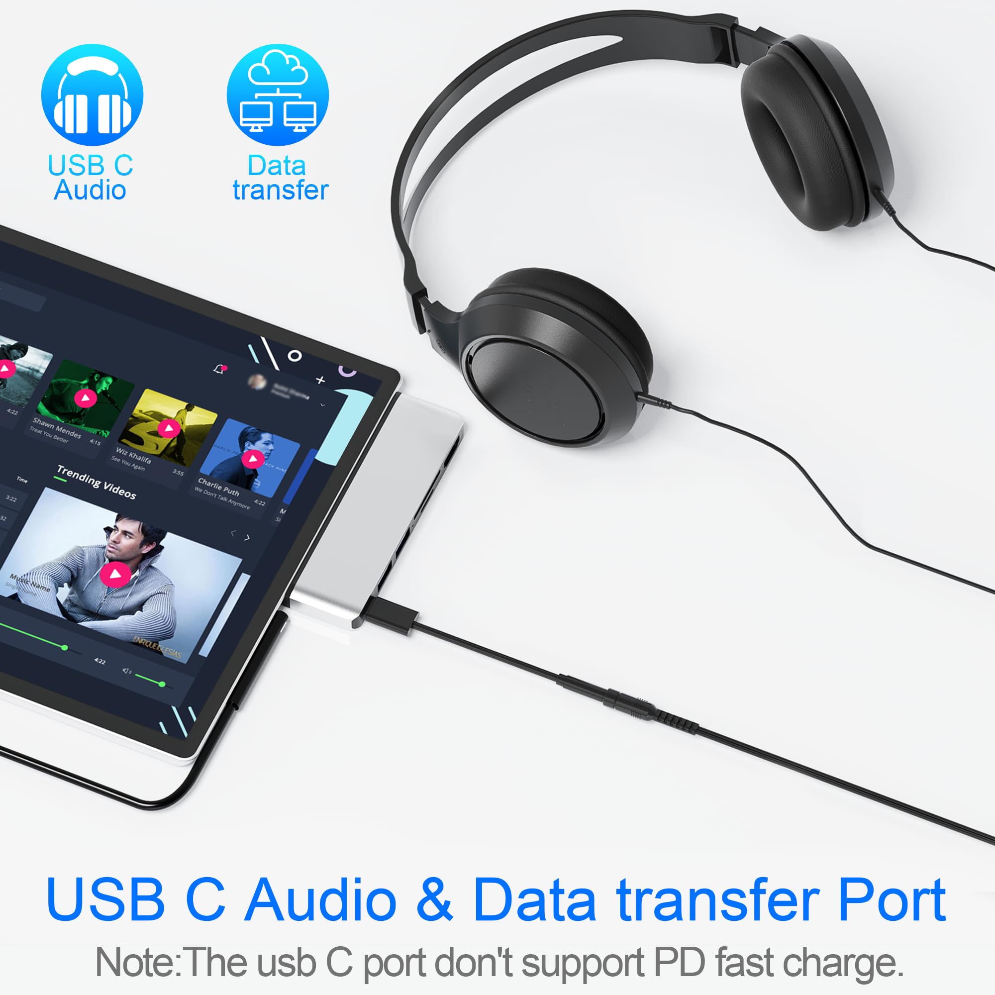 Amazon.co.jp: Surface Pro 7 ドッキングステーションハブ 6-in-2